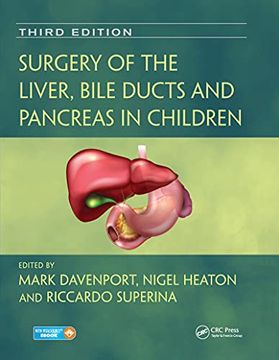 portada Surgery of the Liver, Bile Ducts and Pancreas in Children (in English)