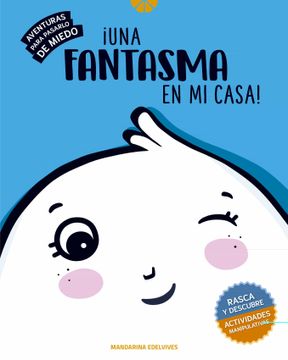 portada Una Fantasma en mi Casa (in Spanish)
