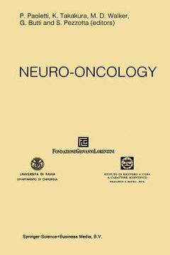 portada Neuro-Oncology (en Inglés)