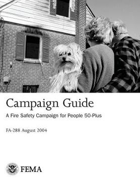 portada Campaign Guide: A Fire Safety Campaign for People 50-Plus (en Inglés)