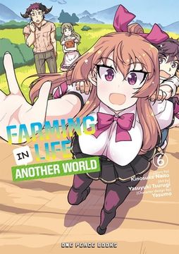 portada Farming Life in Another World Volume 6 (Farming Life in Another World Series) (en Inglés)