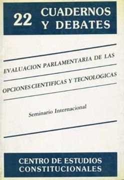 portada Evaluacion Parlamentaria De Las Opciones Cientificas Y Tecnologicas