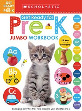 portada Get Ready for Pre-K Jumbo Workbook: Scholastic Early Learners (Jumbo Workbook) (in English)