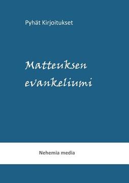 portada Pyhät kirjoitukset (in Finnish)