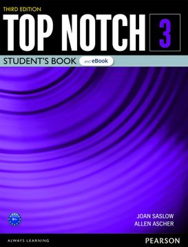 portada Top Notch Level 3 Student's Book & Ebook With Digital Resources & app