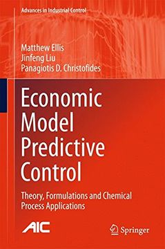 portada Economic Model Predictive Control (Advances in Industrial Control) (in English)