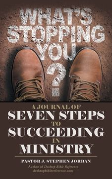 portada A Journal of Seven Steps to Succeeding in Ministry (in English)