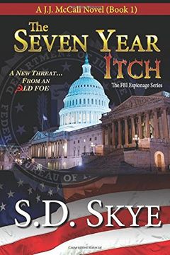 portada The Seven Year Itch (A J.J. McCall Novel): Volume 1 (Book 1)