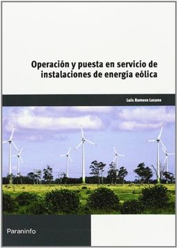 portada Operacion Y Puesta En Servicio De Instalaciones De Energia Eolica (in Spanish)