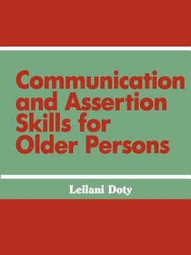 portada communication and assertion skills for older persons (en Inglés)