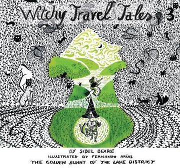 portada Witchy Travel Tales 3: The Golden Bunny of the Lake District (en Inglés)