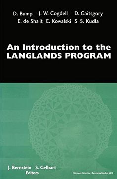 portada An Introduction to the Langlands Program (en Inglés)