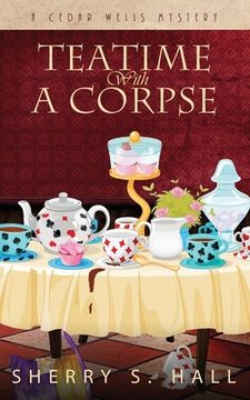 portada Teatime With a Corpse (en Inglés)