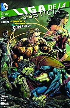Liga de la Justicia núm. 18 (Liga de la Justicia (Nuevo Universo DC))