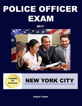 portada Police Officer Exam New York City (en Inglés)