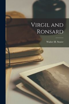 portada Virgil and Ronsard (en Inglés)