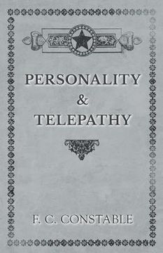 portada Personality and Telepathy (in English)