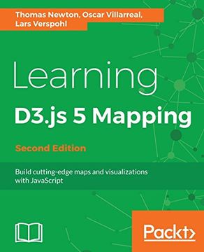 portada Learning D3. Js 4 Mapping - Second Edition 