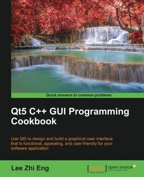 portada Qt5 C++ GUI Programming Cookbook
