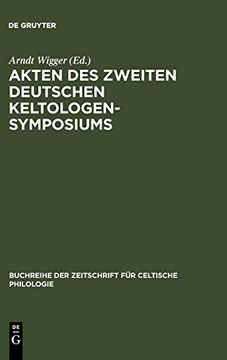 portada Akten des Zweiten Deutschen Keltologen-Symposiums (in German)