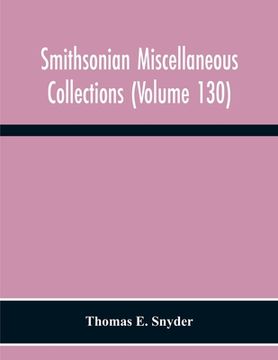 portada Smithsonian Miscellaneous Collections (Volume 130) Annotated Subject-Heading Bibliography Of Termites 1350 B. C. To A. D. 1954 (en Inglés)