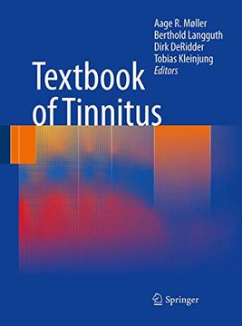 portada Textbook of Tinnitus (en Inglés)