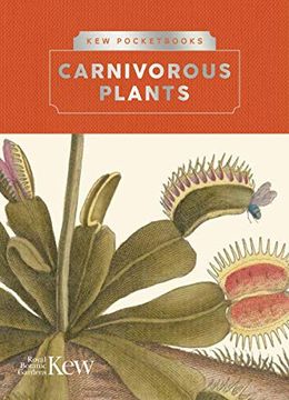 portada Kew Pocketbooks: Carnivorous Plants (in English)