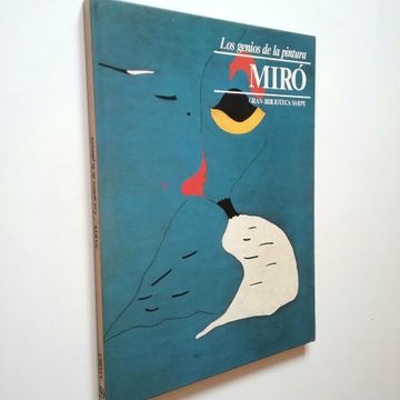 portada Genios de la Pintura los Tomo 59 Joan Miro