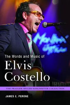 portada The Words and Music of Elvis Costello (in English)