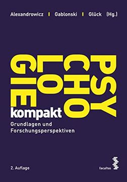 portada Psychologie Kompakt Grundlagen und Forschungsperspektiven (en Alemán)