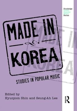 portada Made in Korea: Studies in Popular Music