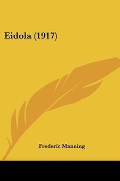 portada eidola (1917) (en Inglés)