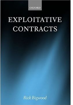 portada Exploitative Contracts (en Inglés)