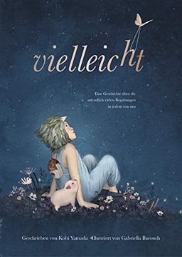 portada Vielleicht Pappbilderbuch - der Dein Spiegel-Bestseller von Kobi Yamada als Neue, Hochwertige Pappebuch - Ausgabe (in German)
