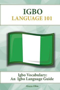 portada Igbo Vocabulary: An Igbo Language Guide (en Inglés)