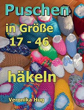 portada Puschen Häkeln: In Größe 17 - 46 
