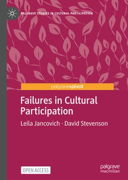 portada Failures in Cultural Participation (en Inglés)