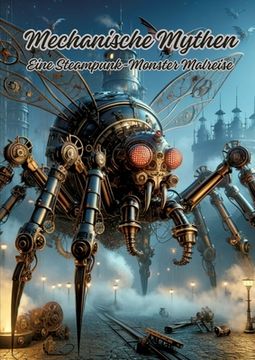 portada Mechanische Mythen: Eine Steampunk-Monster Malreise (in German)