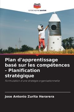 portada Plan d'apprentissage basé sur les compétences - Planification stratégique (in French)