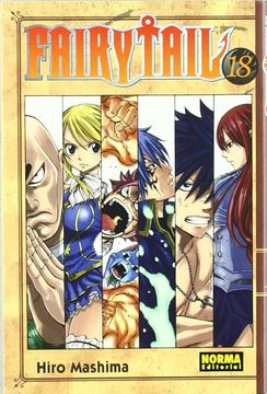 portada Fairy Tail Vol. 18 (in Spanish)