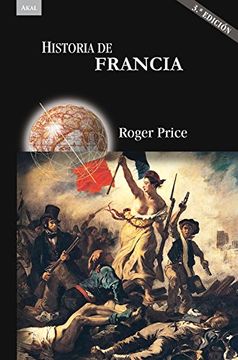 portada Historia de Francia: 3. ª Edición
