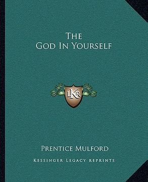 portada the god in yourself (en Inglés)
