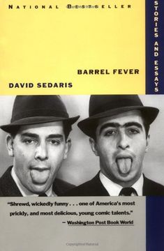 portada Barrel Fever: Stories and Essays (in English)