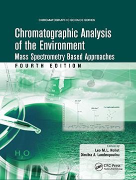 portada Chromatographic Analysis of the Environment: Mass Spectrometry Based Approaches, Fourth Edition (Chromatographic Science Series) (en Inglés)