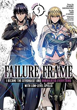 portada Failure Frame: I Became the Strongest and Annihilated Everything With Low-Level Spells (Manga) Vol. 5 
