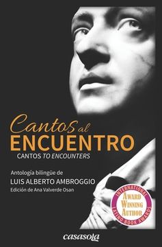 portada Cantos al encuentro: Antología bilingüe de Luis Alberto Ambroggio
