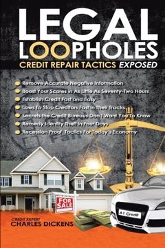 portada Legal Loopholes: Credit Repair Tactics Exposed