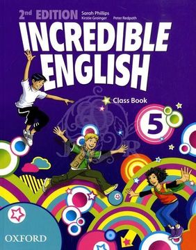 portada Incredible English. Class Book. Per la Scuola Elementare: 5 (en Inglés)