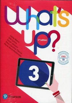portada What's up 3 Student's Book + Workbook