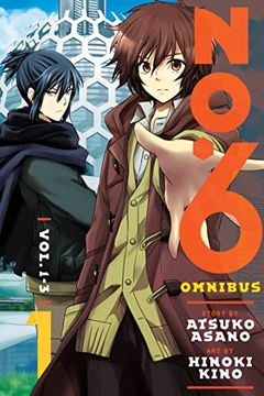 portada No. 6 Manga Omnibus 1 (Vol. 1-3)